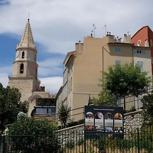 Residhotel Vieux Port 3*, Marseille Frankrike