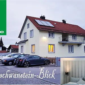 House La Neuschwanstein Blick - Budget 2*, Füssen Tyskland